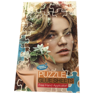 Colar um puzzle nunca foi tão fácil.